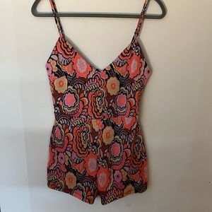 Floral romper